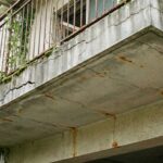 Crepe balcone pericolose