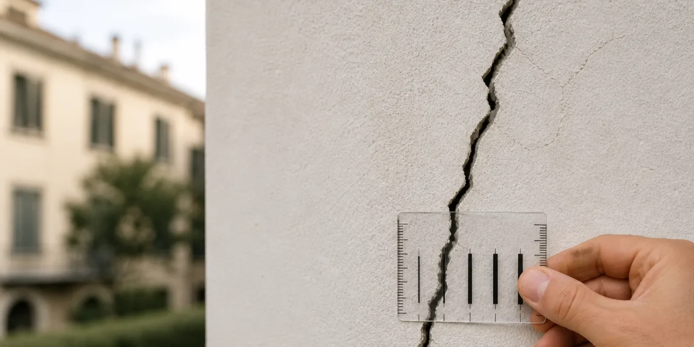 Crepe nel Muro che si Allargano: Cosa Fare