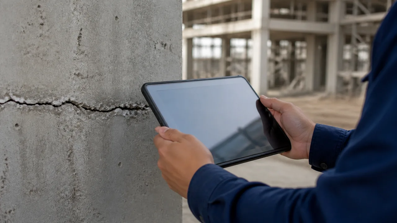 Verifica di vulnerabilità sismica su edificio in cemento armato